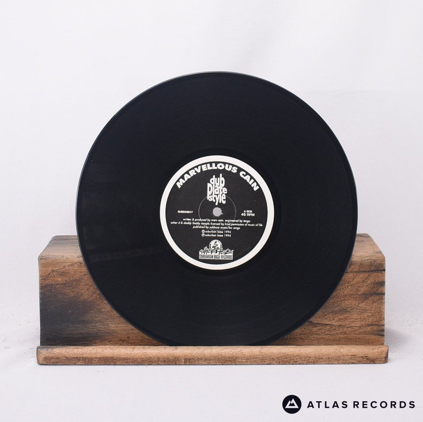 Marvellous Cain - Dub Plate Style - 10" Vinyl Record - EX/VG