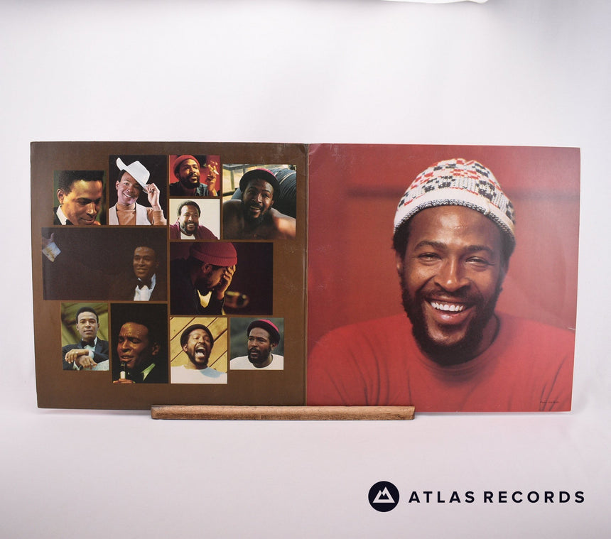 Marvin Gaye - Anthology - Booklet Gatefold 2 x LP Vinyl Record - VG+/EX
