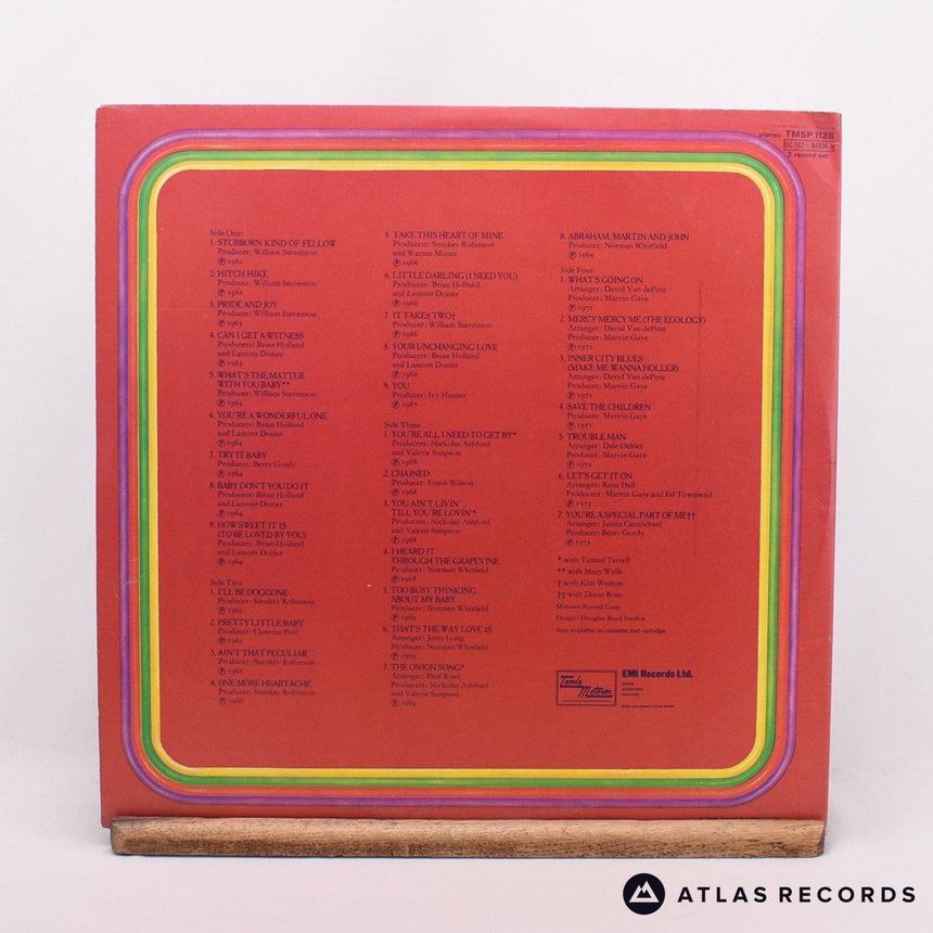 Marvin Gaye - Anthology - Booklet Gatefold 2 x LP Vinyl Record - VG+/EX
