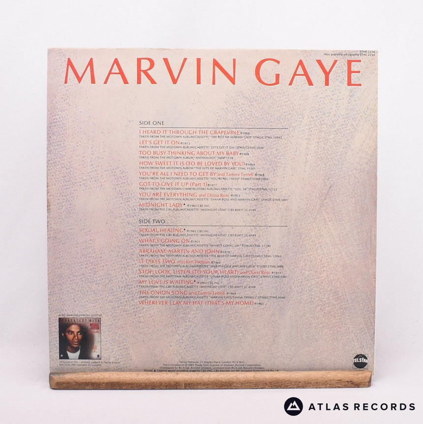 Marvin Gaye - Greatest Hits - LP Vinyl Record - EX/EX