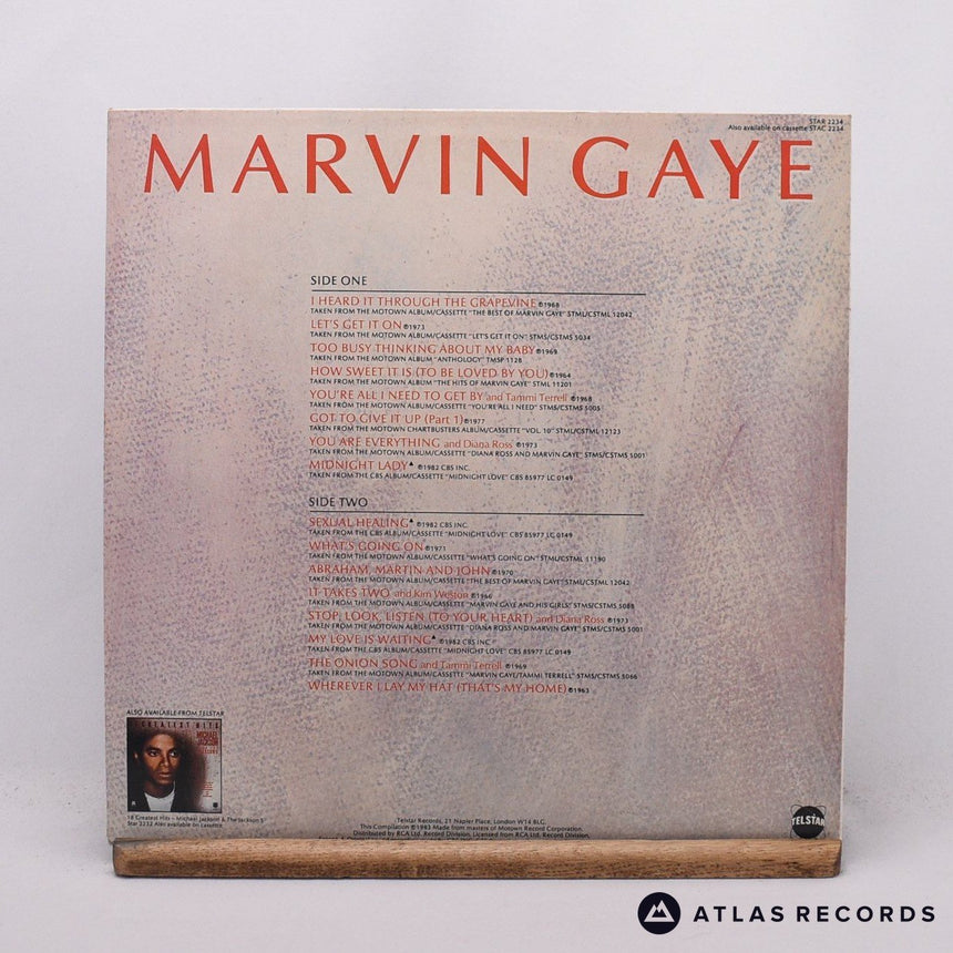 Marvin Gaye - Greatest Hits - Misprint LP Vinyl Record - EX/VG+