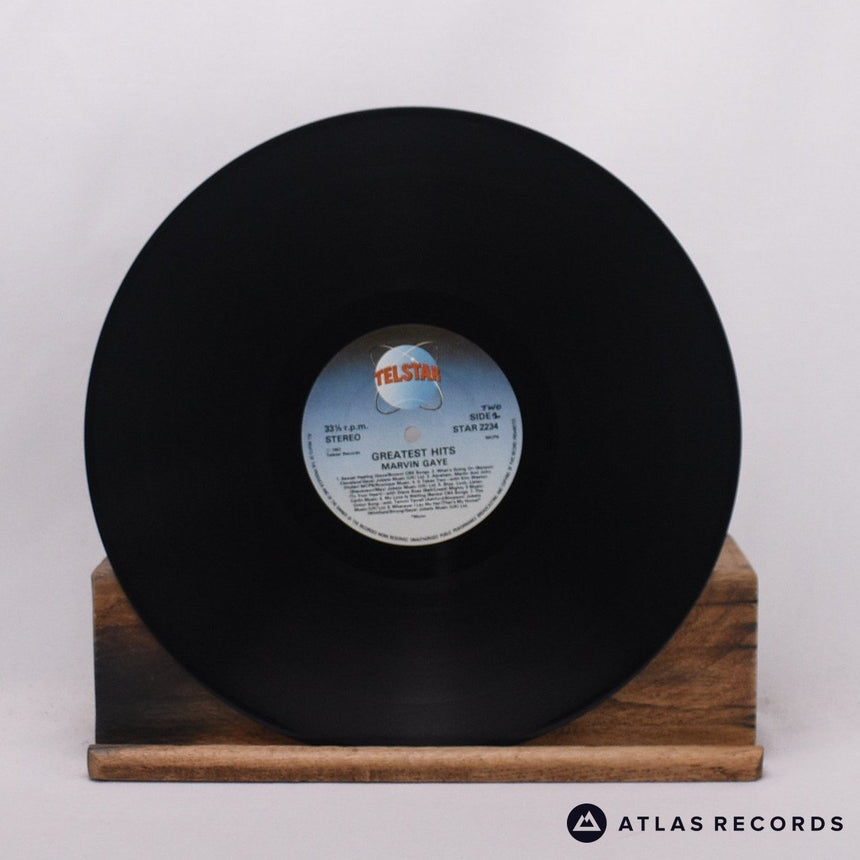 Marvin Gaye - Greatest Hits - Misprint LP Vinyl Record - EX/VG+