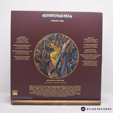 Marvin Gaye - I Want You - 1/A 2/A LP Vinyl Record - EX/EX