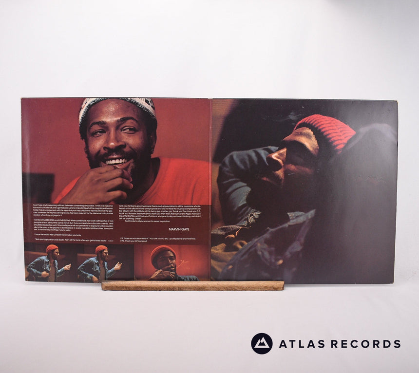 Marvin Gaye - Let's Get It On - First Uk Press Gatefold LP Vinyl Record - VG/EX