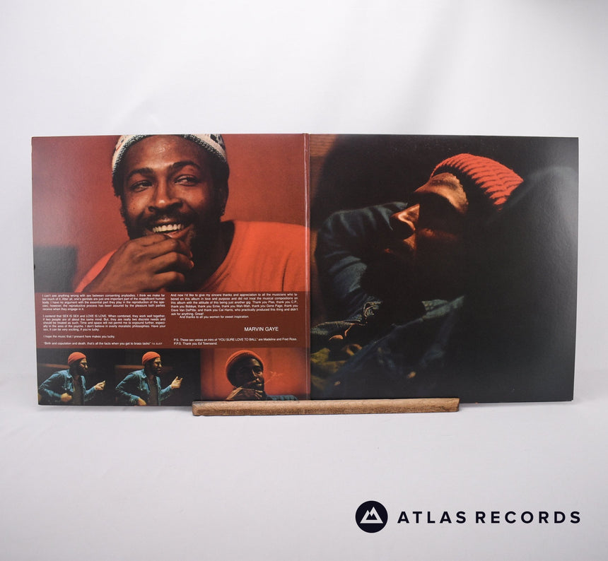 Marvin Gaye - Let's Get It On - Reissue Gatefold Us LP Vinyl Record - VG+/EX