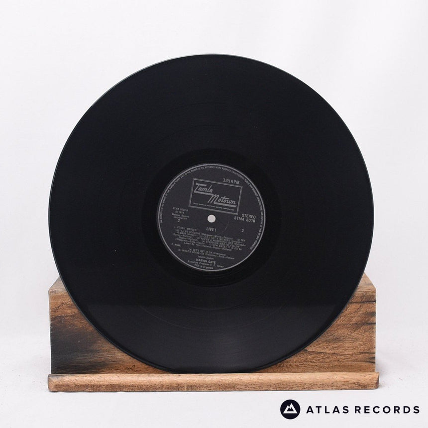 Marvin Gaye - Marvin Gaye Live! - Gatefold LP Vinyl Record - VG/VG