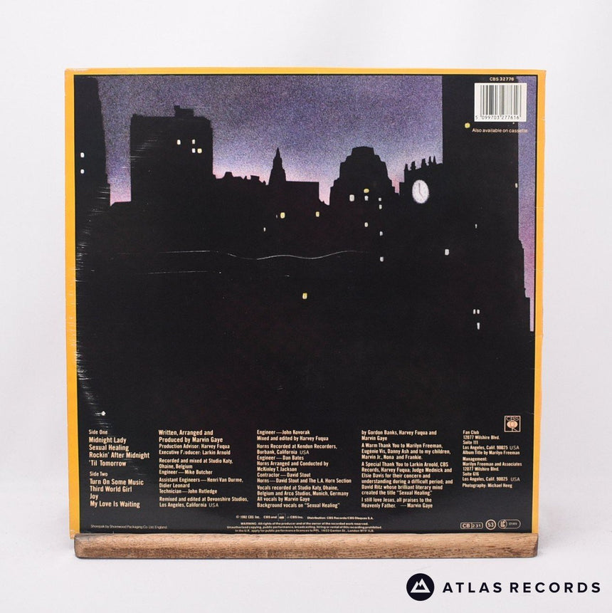 Marvin Gaye - Midnight Love - Reissue LP Vinyl Record - VG+/EX