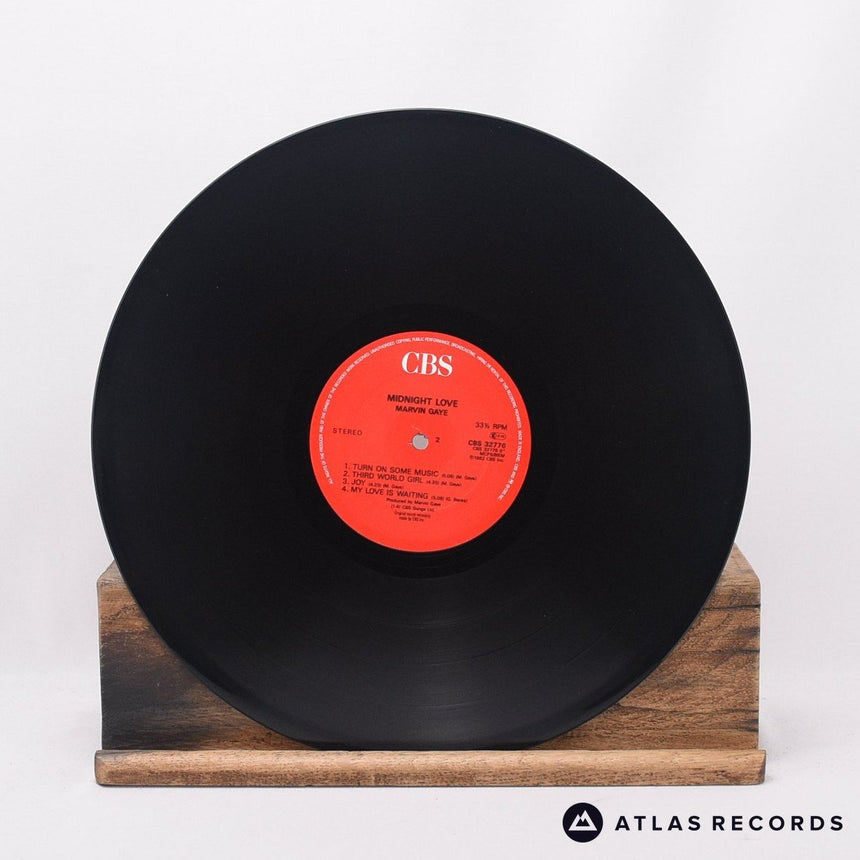 Marvin Gaye - Midnight Love - Reissue LP Vinyl Record - VG+/EX