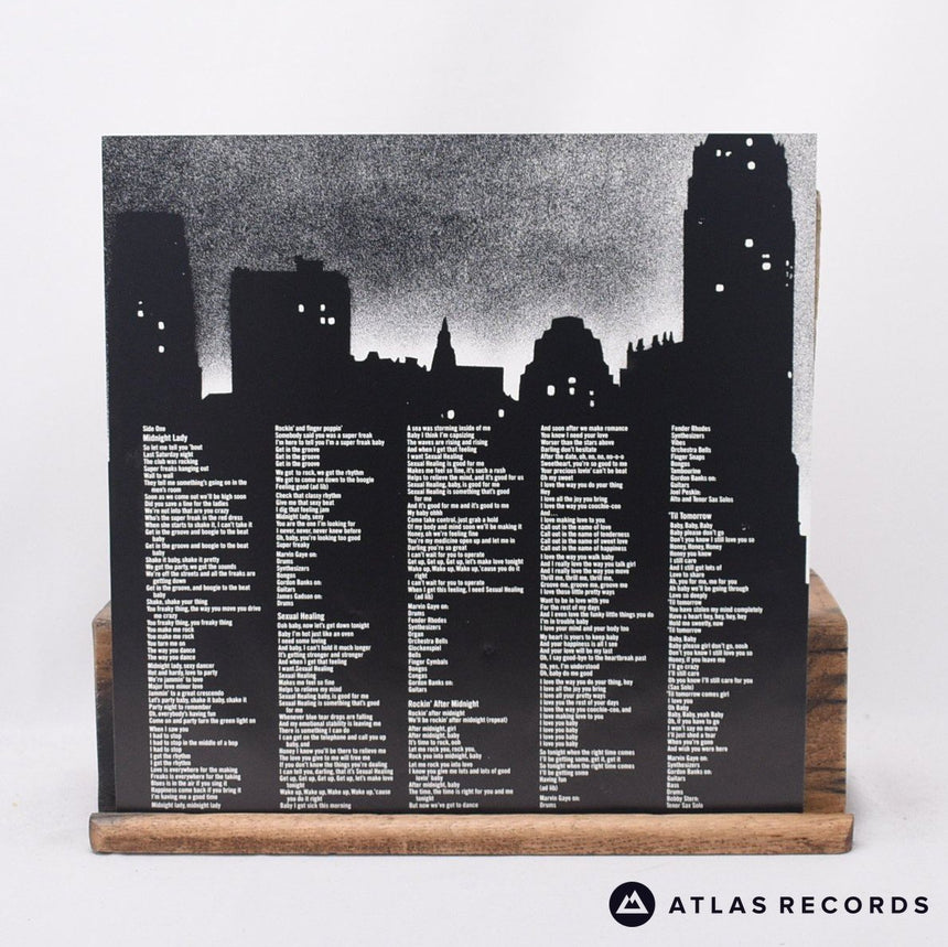 Marvin Gaye - Midnight Love - Insert LP Vinyl Record - EX/EX