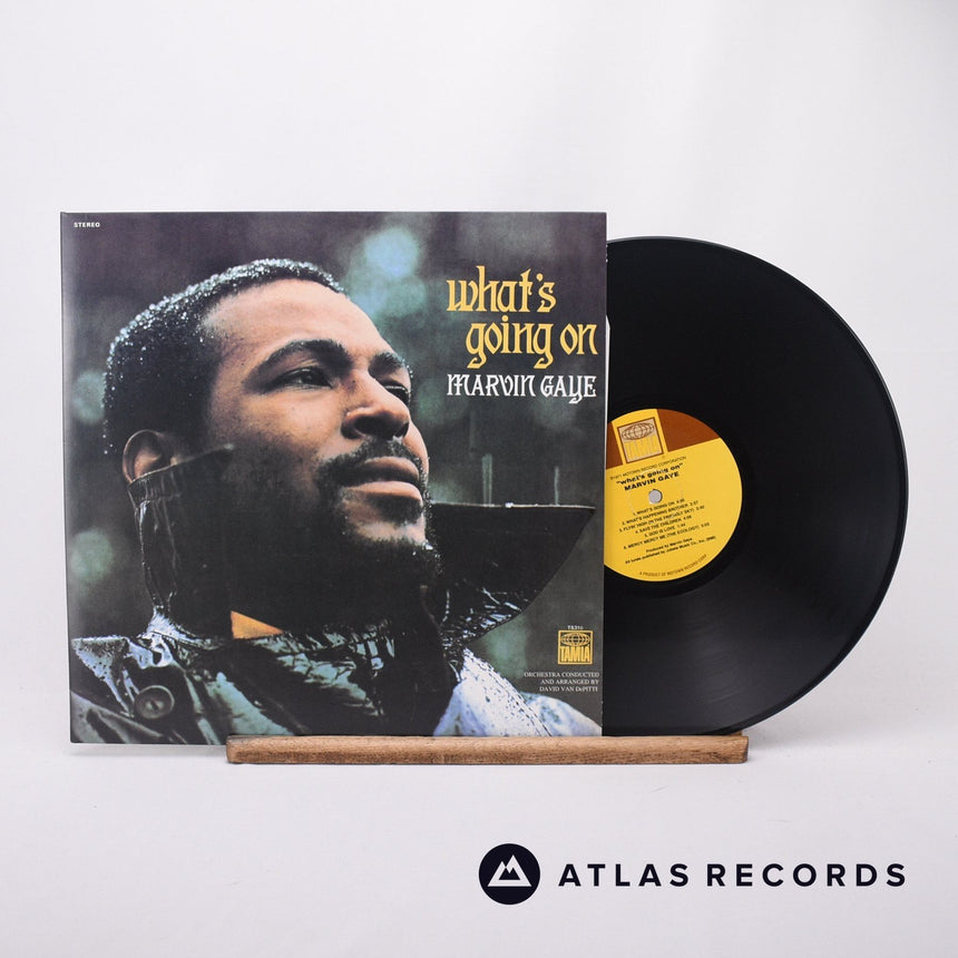 Marvin Gaye What's Going On LP Vinyl Record - Front Cover & Record