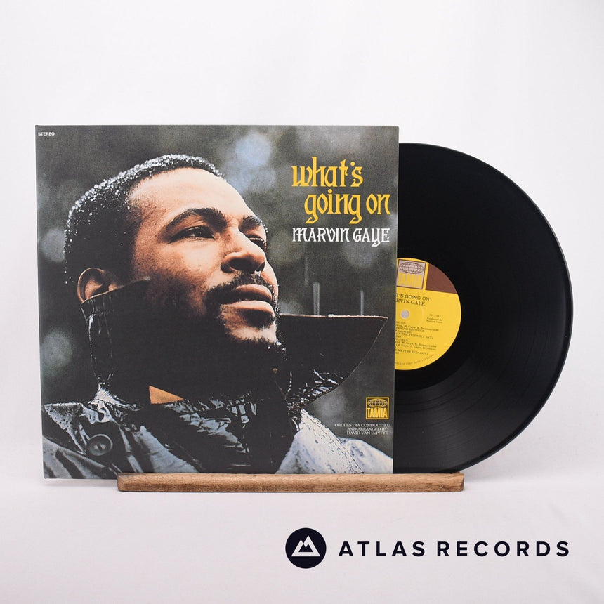 Marvin Gaye What's Going On LP Vinyl Record - Front Cover & Record