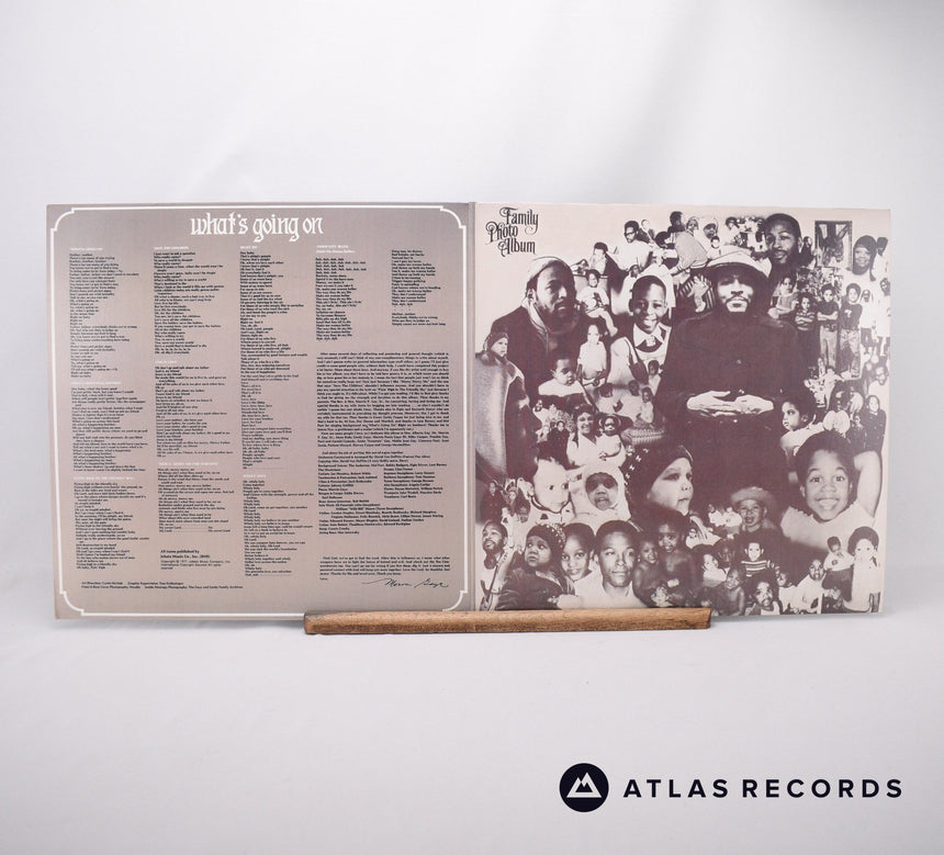 Marvin Gaye - What's Going On - 180G Limited Edition LP Vinyl Record - EX/EX