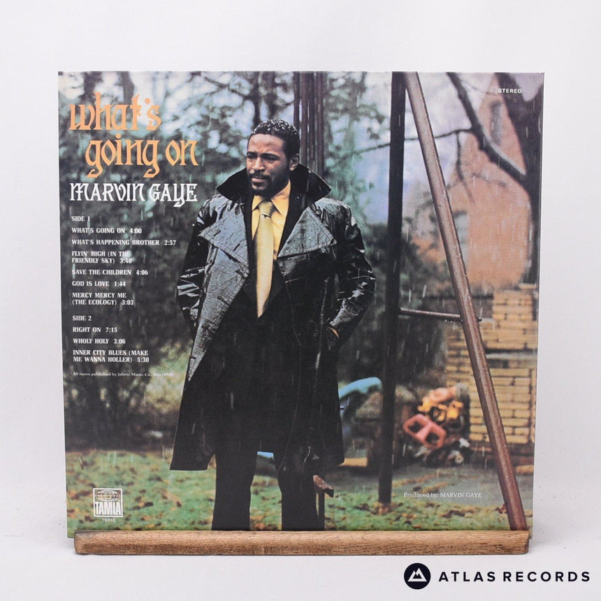 Marvin Gaye - What's Going On - 180G Limited Edition LP Vinyl Record - NM/EX
