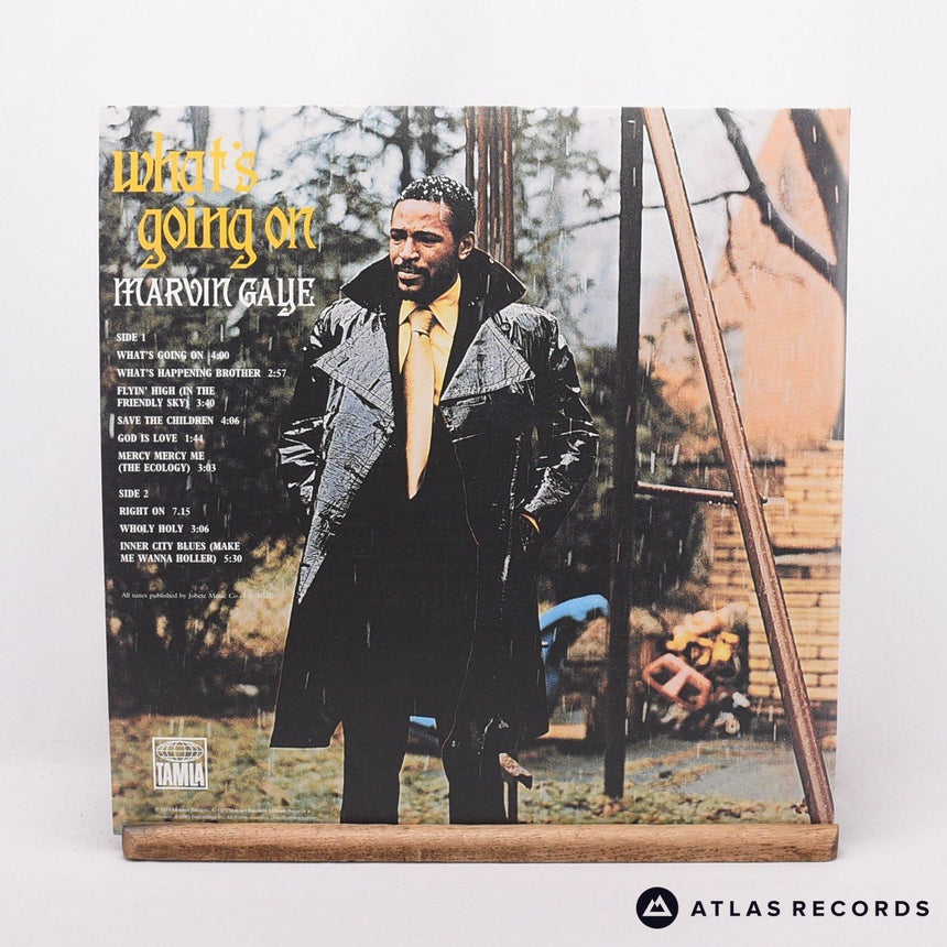 Marvin Gaye - What's Going On - 180G A1 B4 LP Vinyl Record - NM/NM