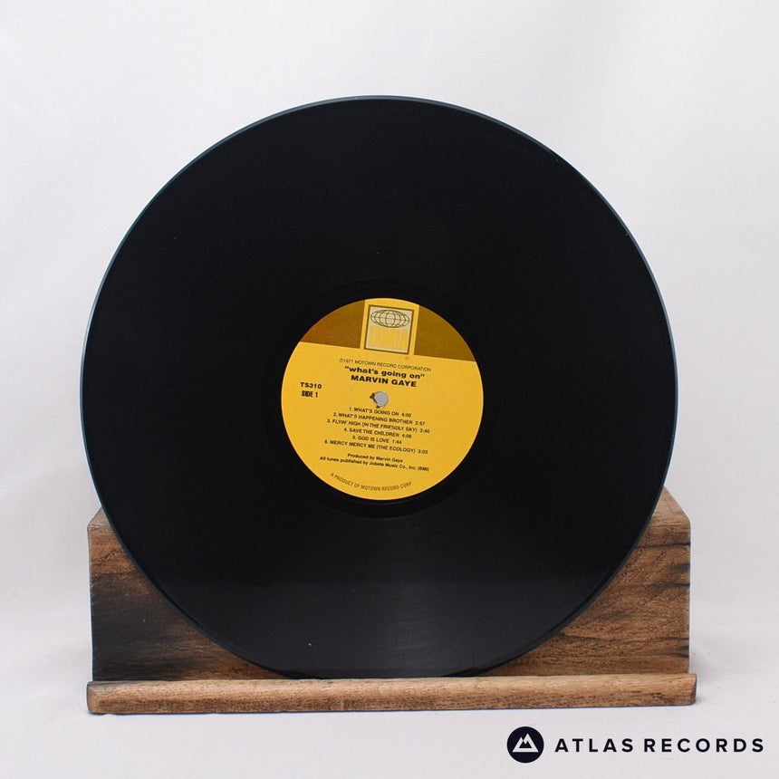 Marvin Gaye - What's Going On - 180G Limited Edition LP Vinyl Record - EX/EX