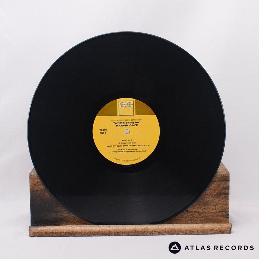 Marvin Gaye - What's Going On - 180G Limited Edition LP Vinyl Record - EX/EX