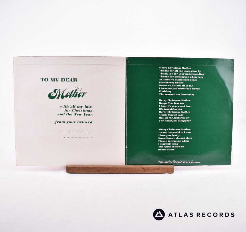 Marvin Springer - Merry Christmas - Gatefold 7" Vinyl Record - VG+/VG+