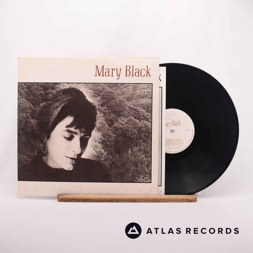 Mary Black No Frontiers LP Vinyl Record - Front Cover & Record