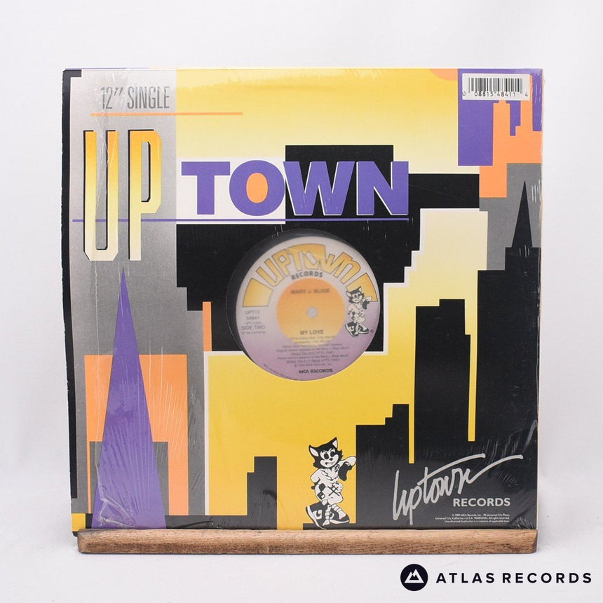 Mary J. Blige - Be Happy - 12" Vinyl Record - EX/EX