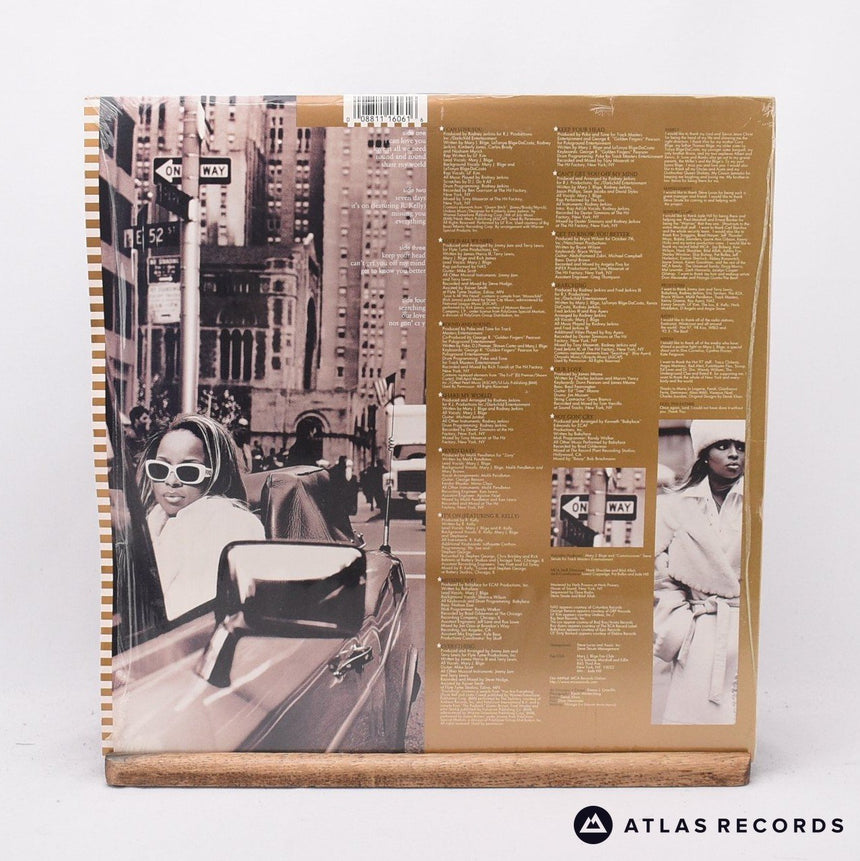 Mary J. Blige - Share My World - 2 x LP Vinyl Record - EX/VG+