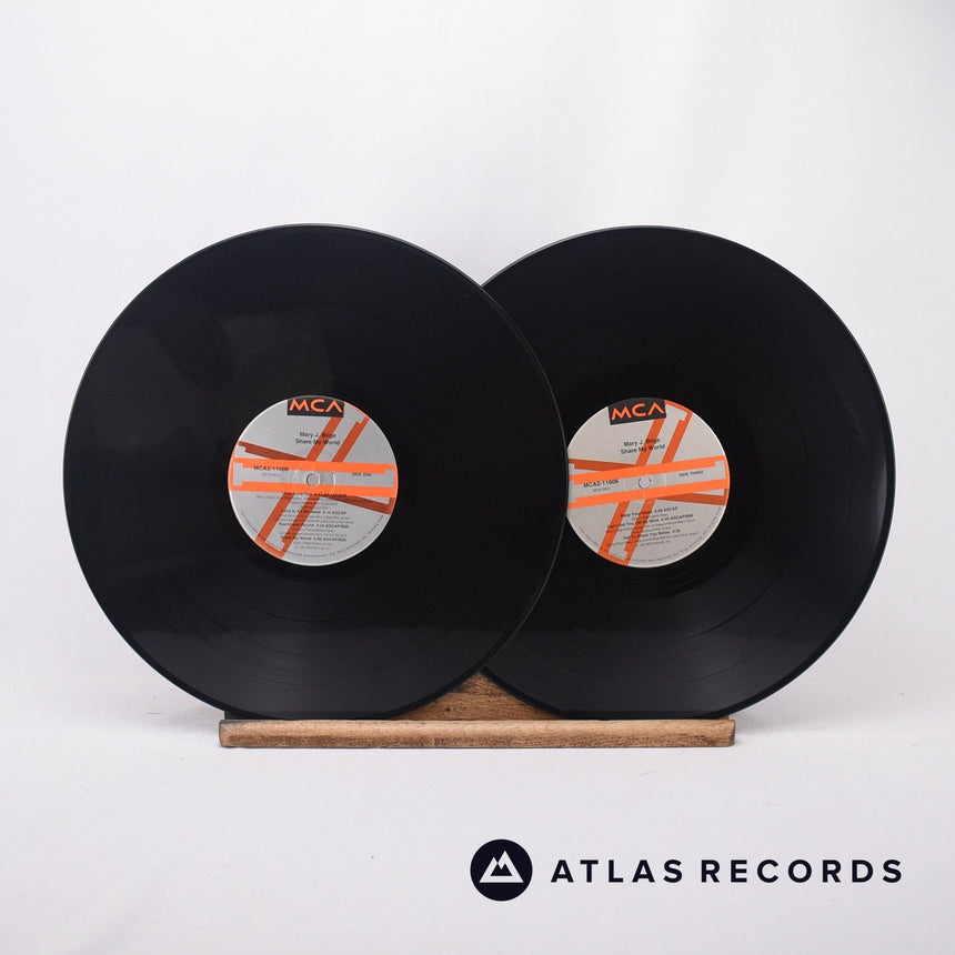 Mary J. Blige - Share My World - 2 x LP Vinyl Record - EX/VG+
