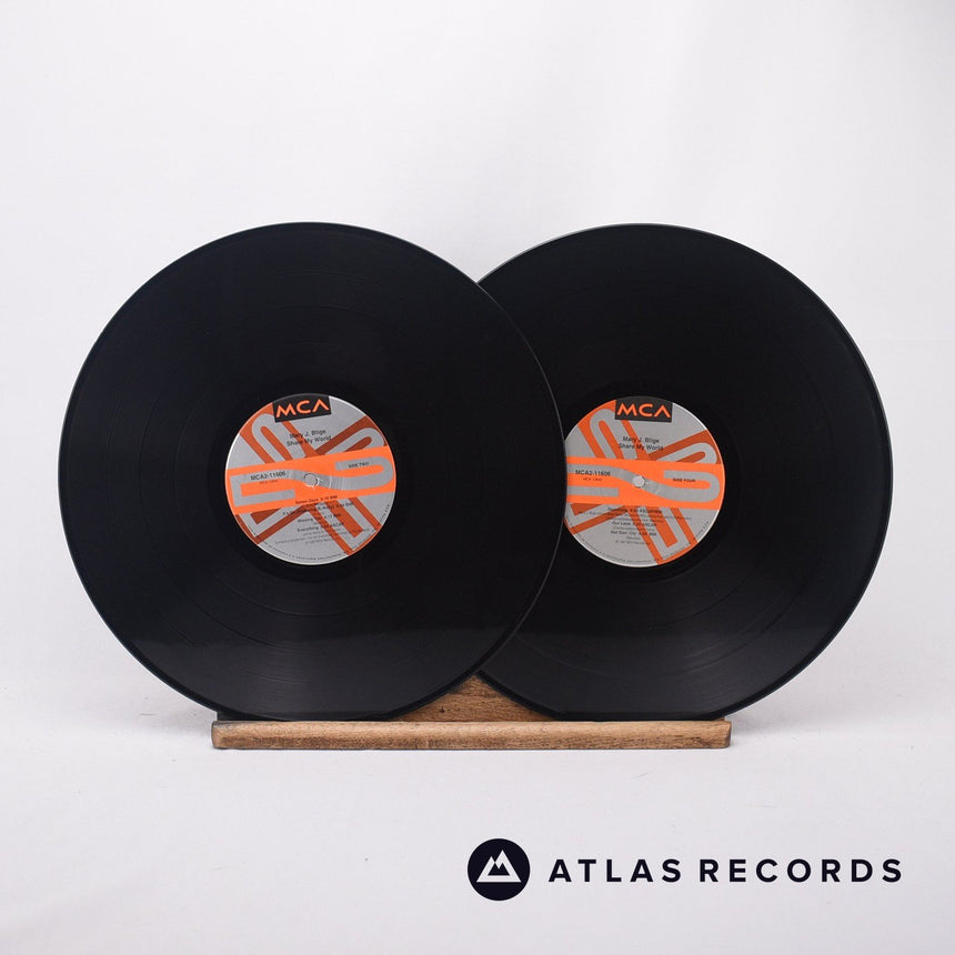 Mary J. Blige - Share My World - 2 x LP Vinyl Record - EX/VG+