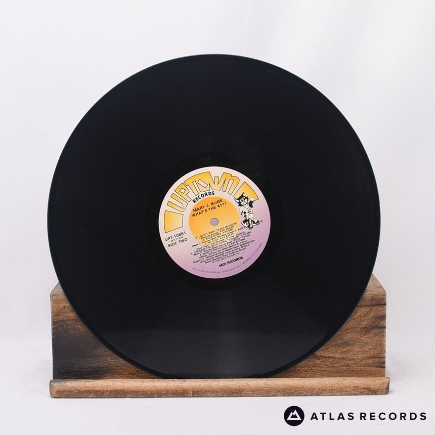 Mary J. Blige - What's The 411? - Us LP Vinyl Record - VG+/VG