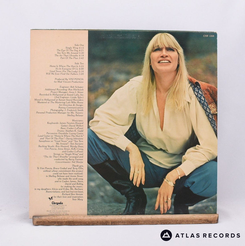 Mary Travers - It's In Everyone Of Us - LP Vinyl Record - VG+/EX