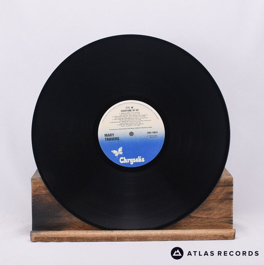 Mary Travers - It's In Everyone Of Us - LP Vinyl Record - VG+/EX