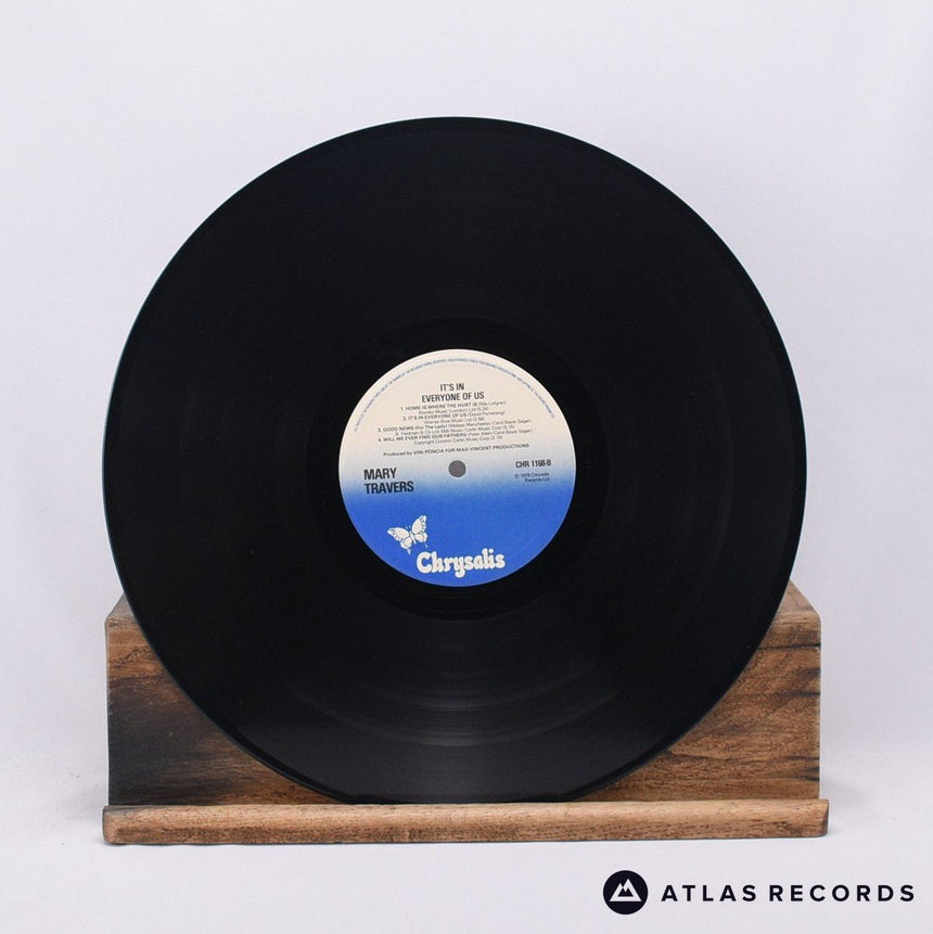 Mary Travers - It's In Everyone Of Us - LP Vinyl Record - VG+/EX