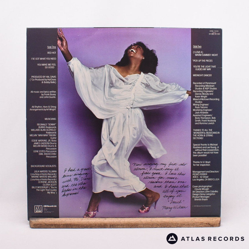 Mary Wilson - Mary Wilson - LP Vinyl Record - VG+/EX