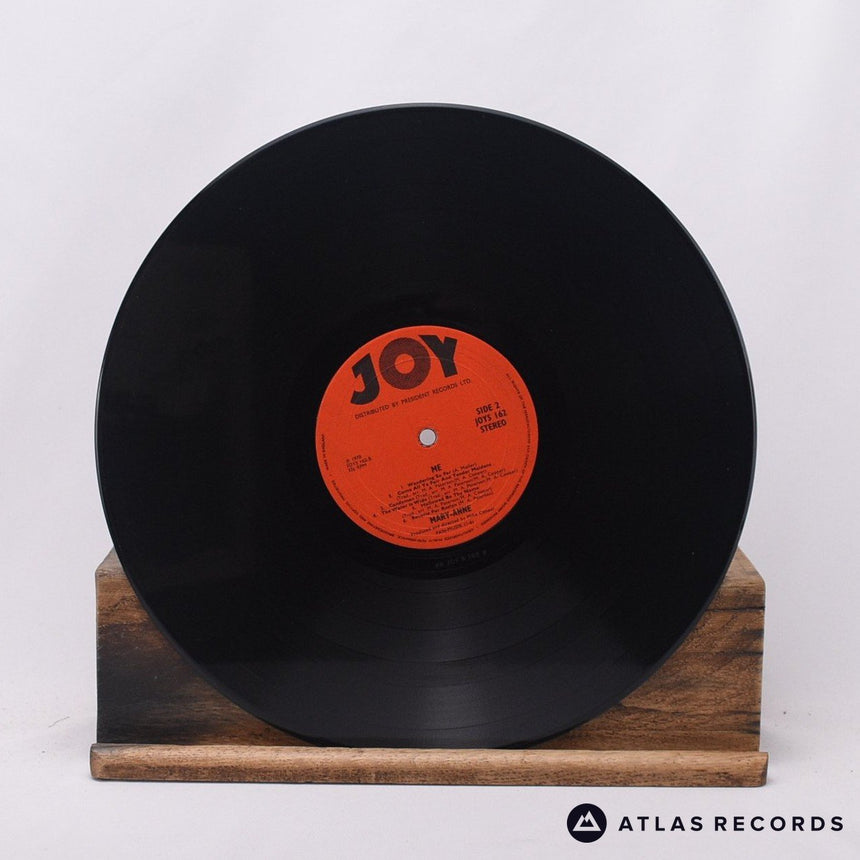 Mary-Anne Paterson - Me - Stereo A B LP Vinyl Record - EX/VG