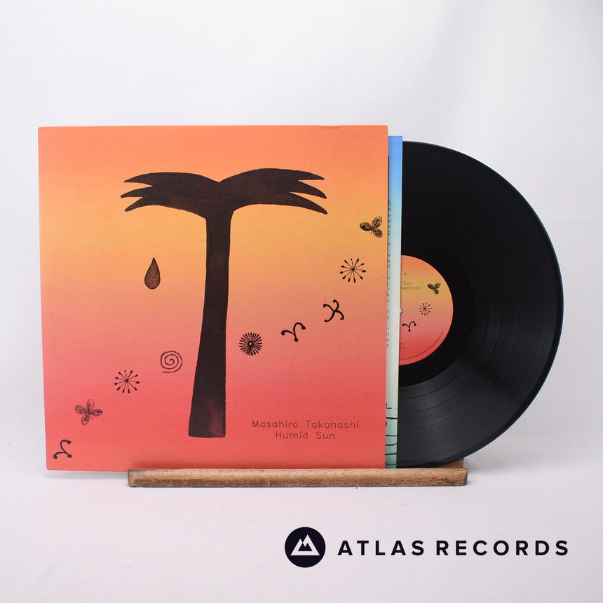 Masahiro Takahashi Humid Sun LP Vinyl Record - Front Cover & Record