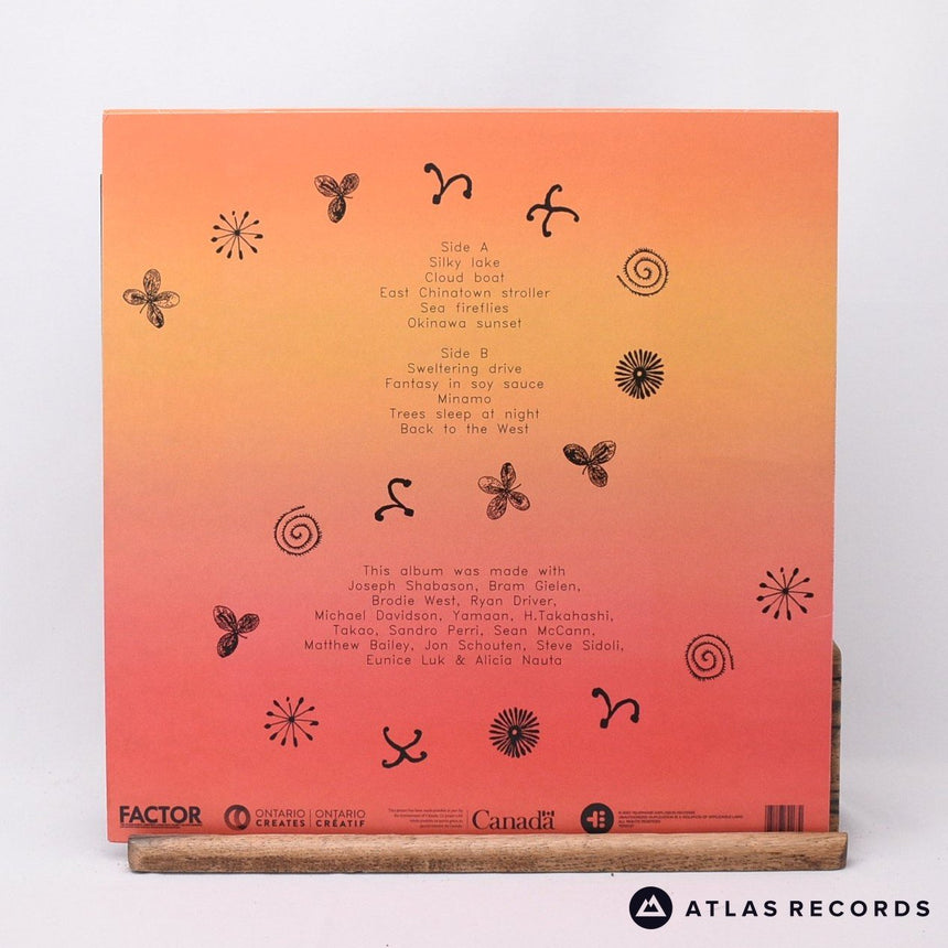 Masahiro Takahashi - Humid Sun - Canada 1/B 2/A LP Vinyl Record - EX/VG+