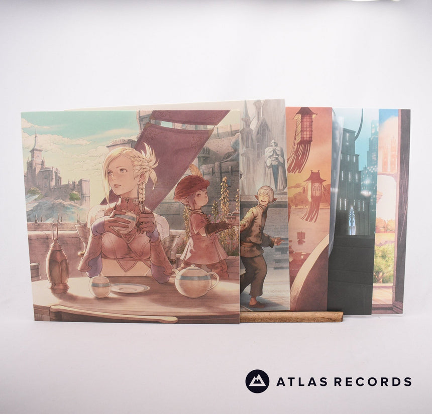 Masayoshi Soken - Final Fantasy XIV Vinyl LP Box - 5 x LP Vinyl Record - NM/NM
