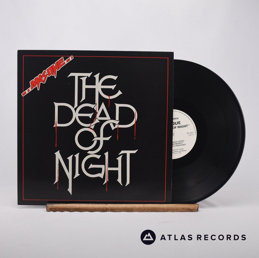 Masque The Dead Of Night 12" Vinyl Record - Front Cover & Record