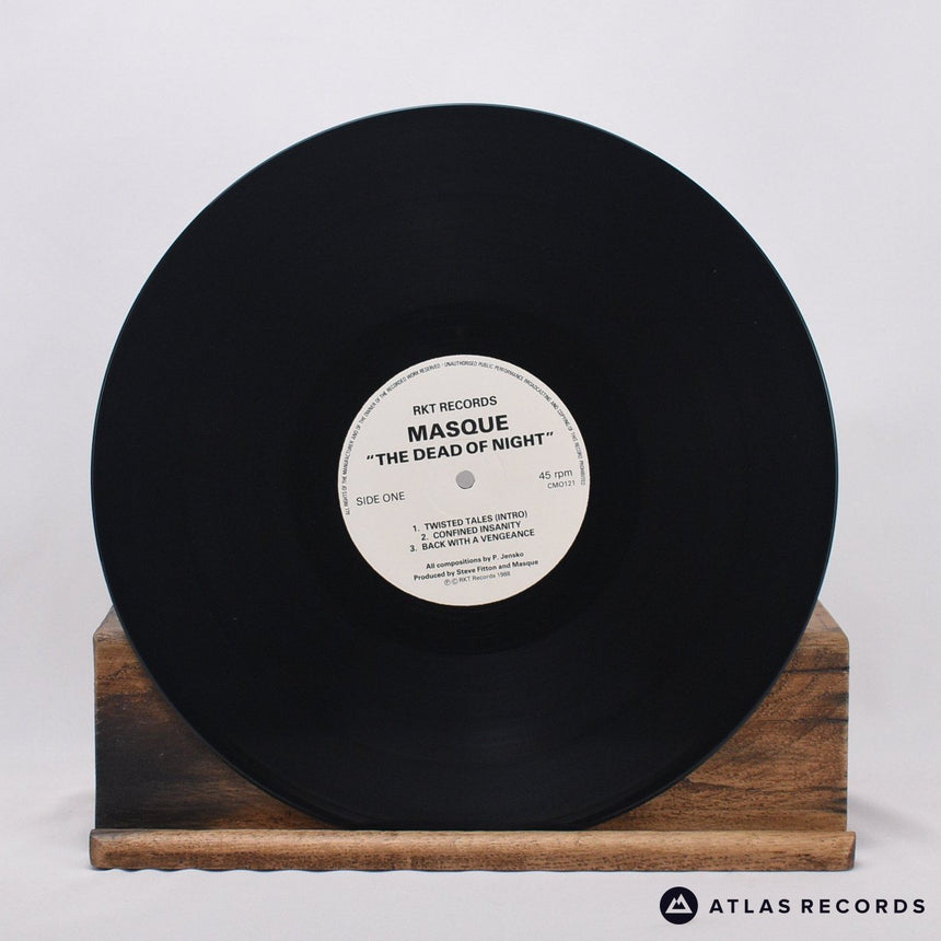 Masque - The Dead Of Night - A1 B1 12" Vinyl Record - EX/EX