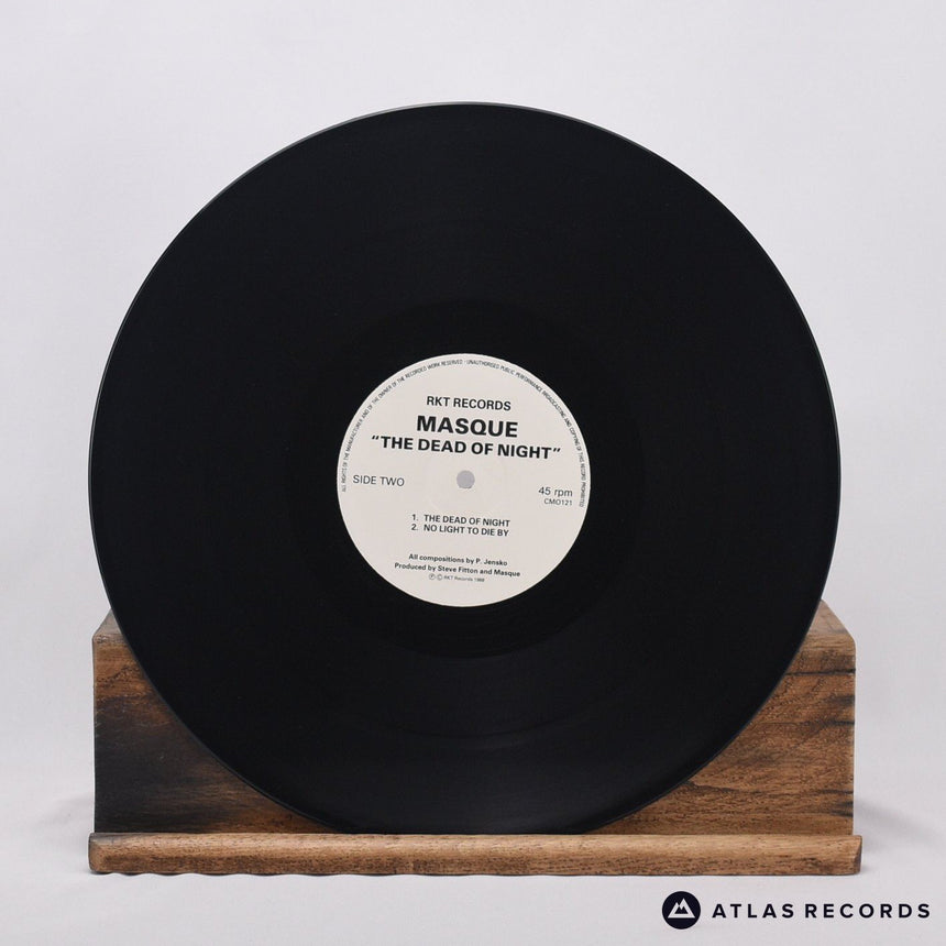 Masque - The Dead Of Night - A1 B1 12" Vinyl Record - EX/EX