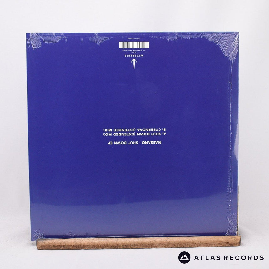 Massano - Shut Down EP - Sealed 12" Vinyl Record - NEW
