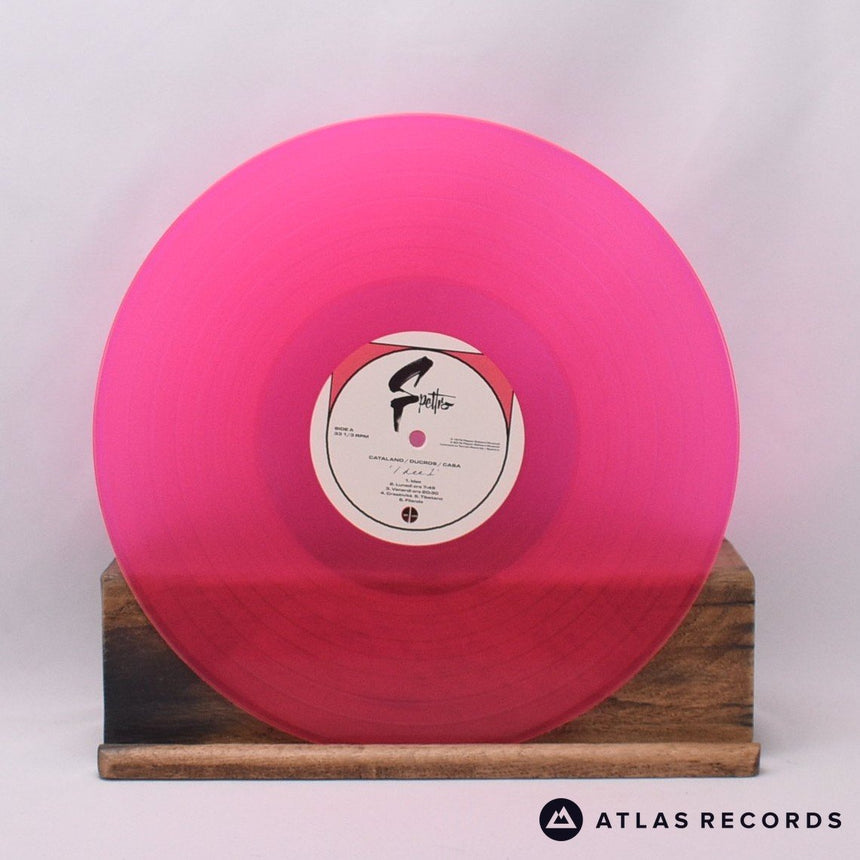 Massimo Catalano - Idee 1 - Pink Transparent Limited Edition LP Vinyl Record