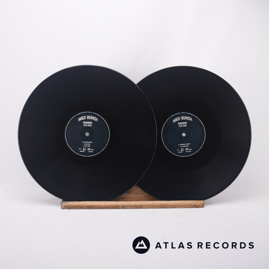 Massive Attack - Blue Lines : 2012 Mix/Master - 2 x 12" + CD + DVD Box Set Vinyl