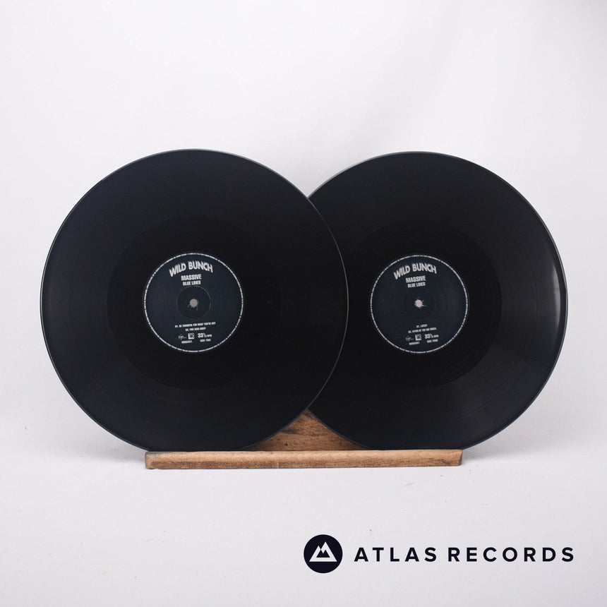 Massive Attack - Blue Lines : 2012 Mix/Master - 2 x 12" + CD + DVD Box Set Vinyl