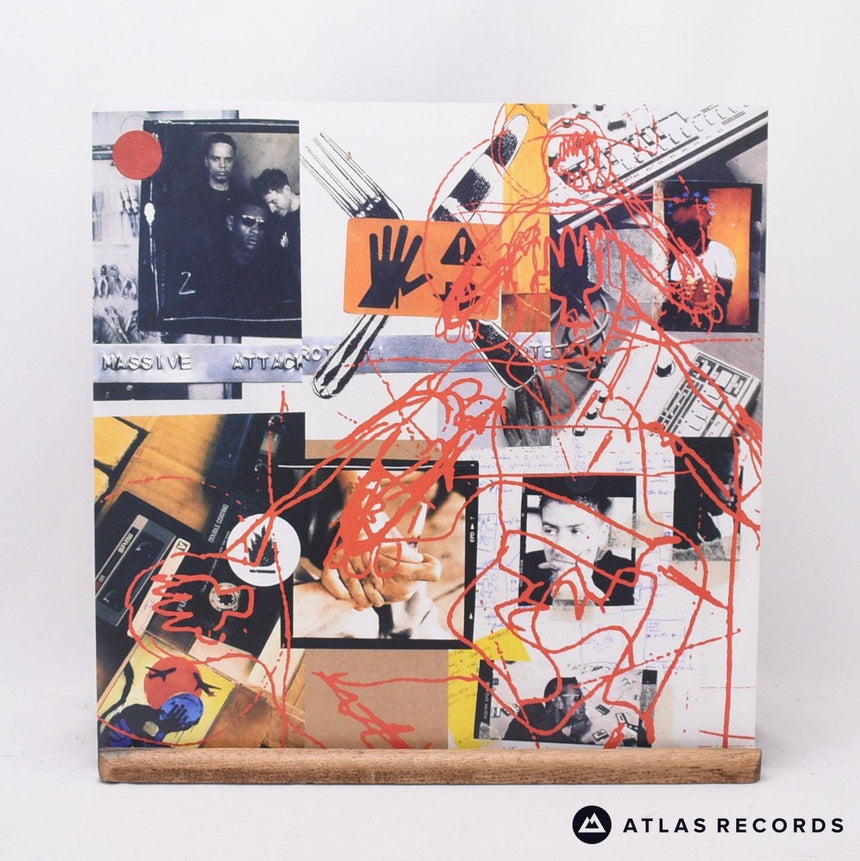 Massive Attack - Protection - 180G Reissue A1 B1 LP Vinyl Record - NM/EX