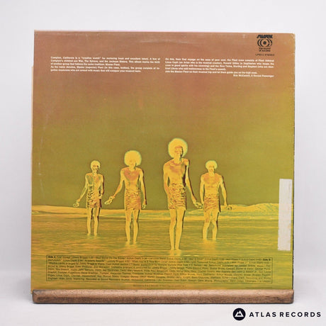 Master Fleet - High On The Sea - Lyric Sheet LP Vinyl Record - VG+/EX