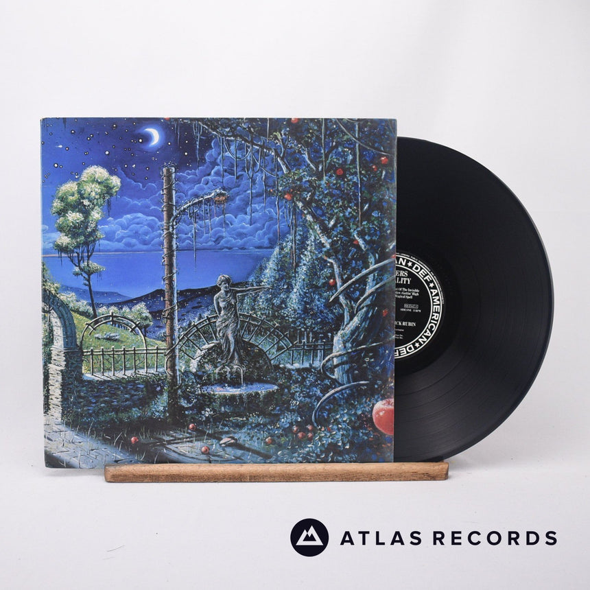 Masters Of Reality Masters Of Reality LP Vinyl Record - Front Cover & Record