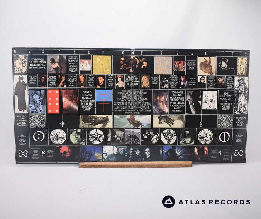 Masters Of Reality - Masters Of Reality - A-1 B-2 LP Vinyl Record - EX/EX