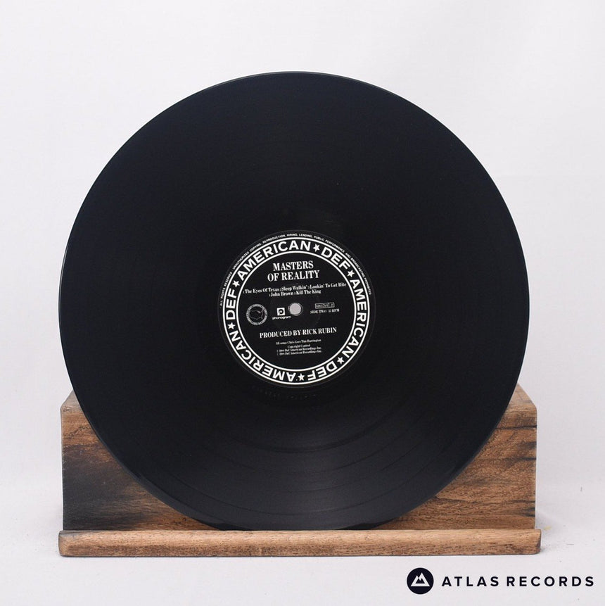 Masters Of Reality - Masters Of Reality - A-1 B-2 LP Vinyl Record - EX/EX