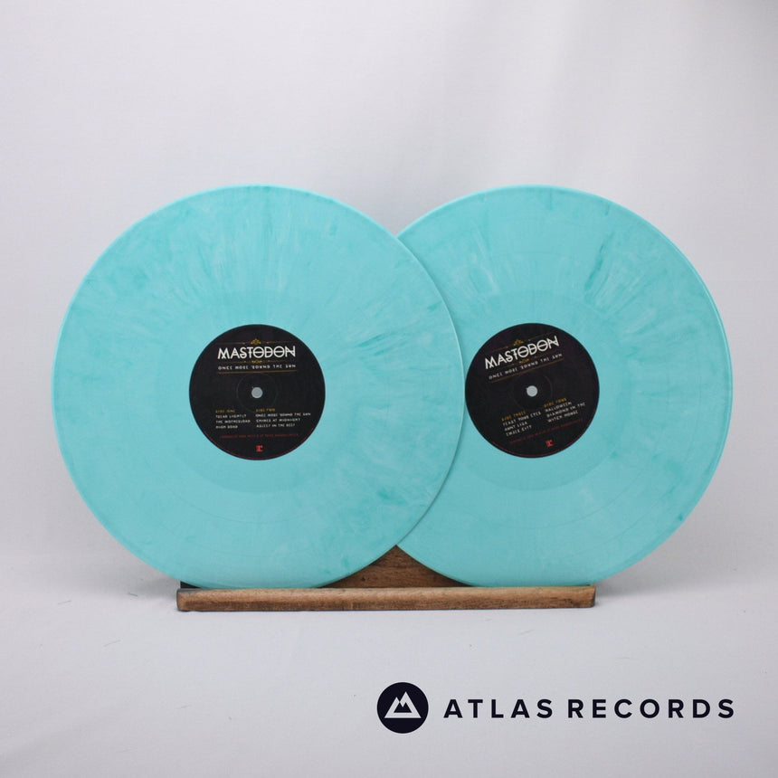 Mastodon - Once More 'Round The Sun - 2 x LP Vinyl Record