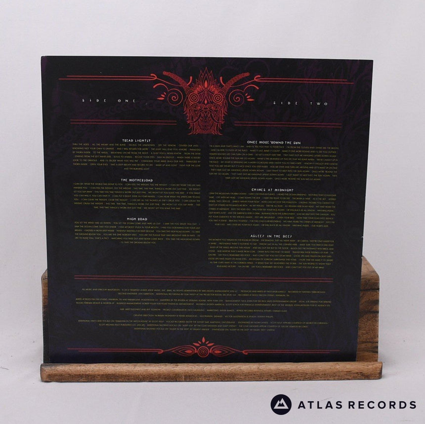 Mastodon - Once More 'Round The Sun - 2 x LP Vinyl Record