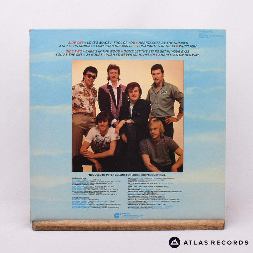 Matchbox - Flying Colours - LP Vinyl Record - EX/EX